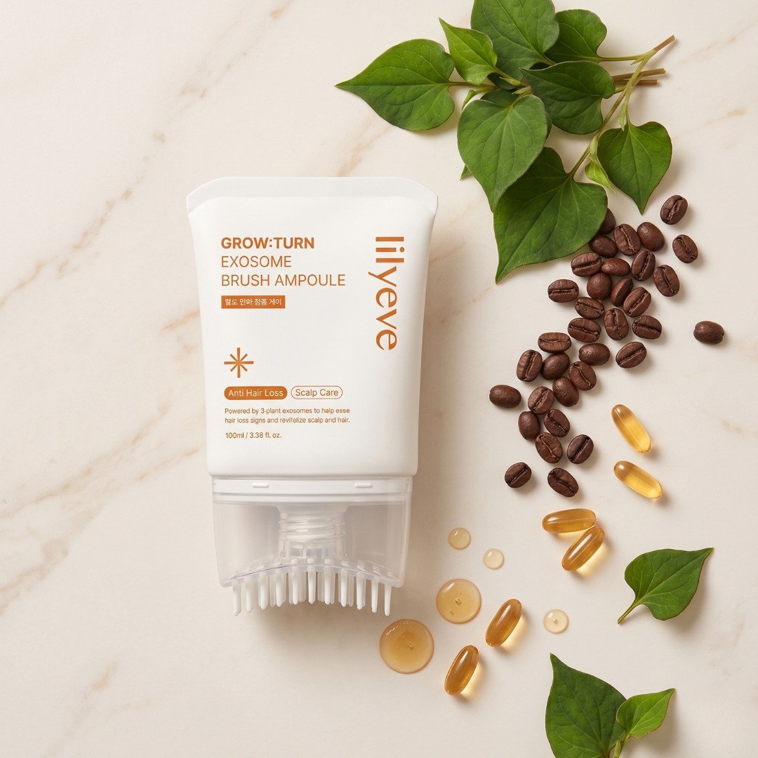 Ingredientes de Lilyeve Grow:Turn Exosome Brush Ampoule