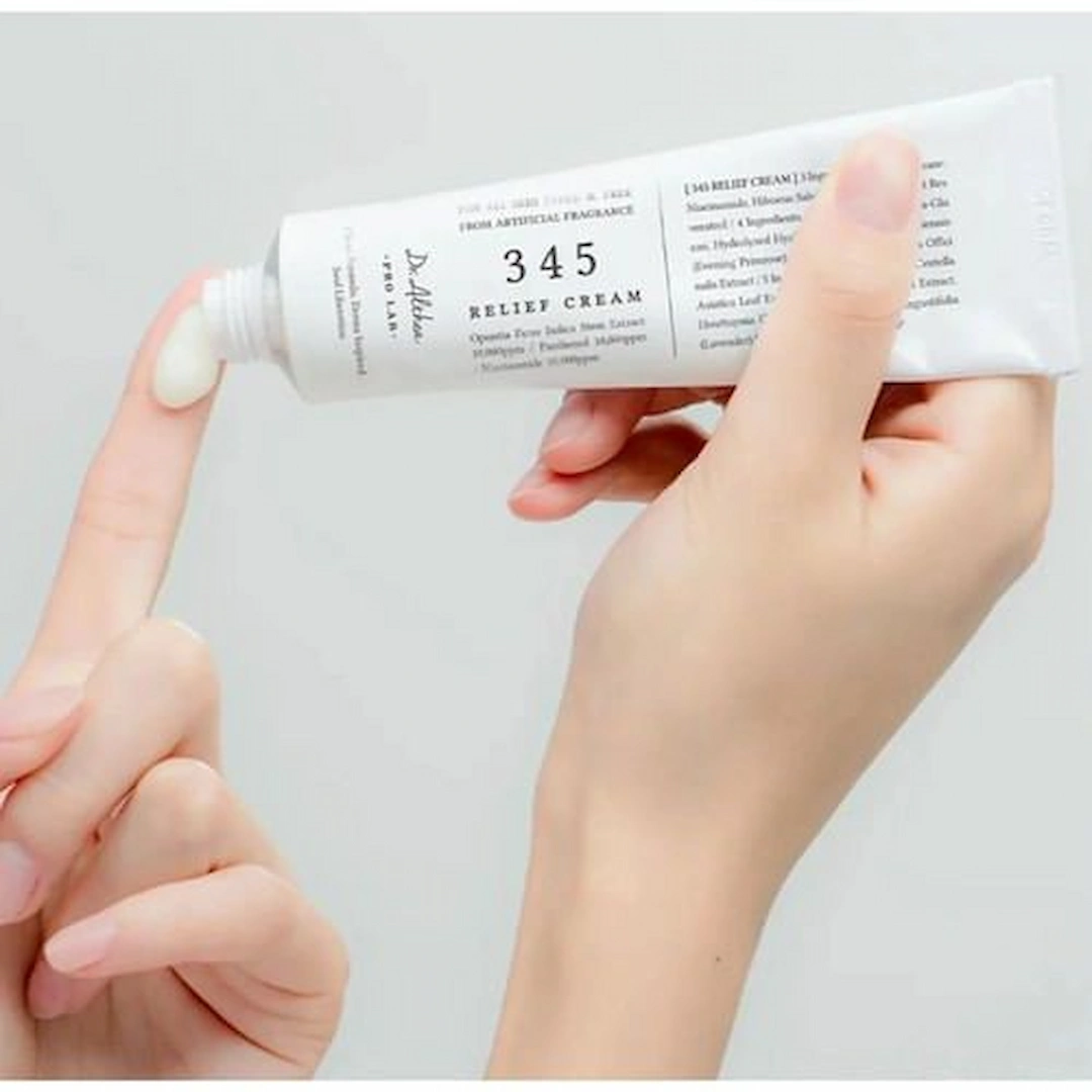 Textura de Dr. Althea 345 Relief Cream
