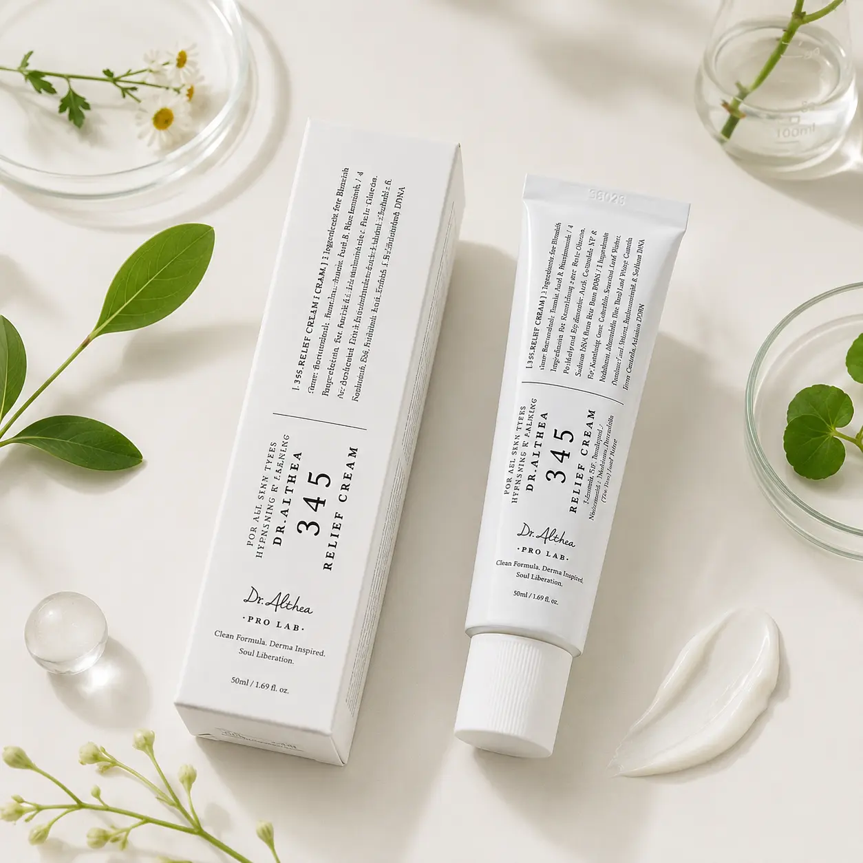 Fórmula de Dr. Althea 345 Relief Cream